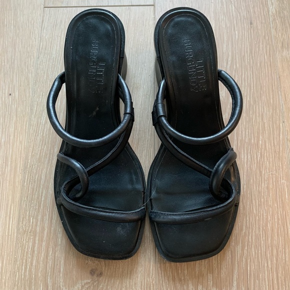 Leather Sandals - Picture 1 of 4